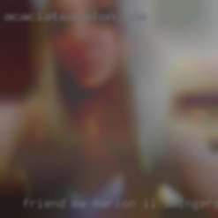 Friend me so we Marion, IL swingers can chat ;).