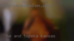 He and I are in the swinger Topeka, Kansas  lifestyle.