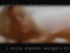 I enjoy having fun and making Angeles swingers black friends.