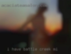 I have Battle Creek, MI  nothing to add at this time.