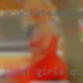 Local girls Quinlan