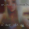 Older mature female providers