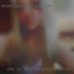 She is to sex in Crawfordsville Bi, he is straight.